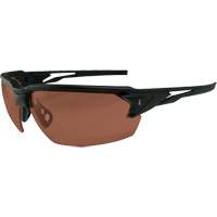 Pumori Safety Glasses, Copper Lens, Anti-Scratch/Polarized, ANSI Z87+/MCEPS GL-PD 10-12/Meets/Exceeds CSA Z94.3 Quali-T-Solutions