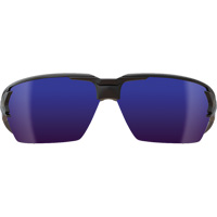 Pumori Safety Glasses, Blue Mirror Lens, Anti-Scratch, ANSI Z87+/MCEPS GL-PD 10-12/Meets/Exceeds CSA Z94.3 Quali-T-Solutions