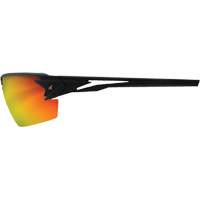Pumori Safety Glasses, Red/Mirror Lens, Anti-Scratch, ANSI Z87+/MCEPS GL-PD 10-12/Meets/Exceeds CSA Z94.3 Quali-T-Solutions