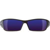 Reclus Safety Glasses, Blue Mirror Lens, Anti-Scratch, ANSI Z87+/MCEPS GL-PD 10-12/Meets/Exceeds CSA Z94.3 Quali-T-Solutions