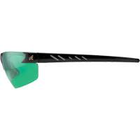 Zorge G2 Safety Glasses, Green Lens, Anti-Scratch, ANSI Z87+/MCEPS GL-PD 10-12/Meets/Exceeds CSA Z94.3 Quali-T-Solutions