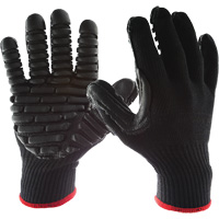 Blackmaxx ISO Anti-Vibration Gloves, Size Medium/8 Quali-T-Solutions