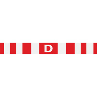 Canadian 'D' Load Heavy Haul Sign, Wood, 96" W x 12" H Quali-T-Solutions