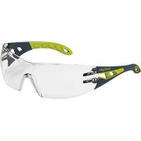 Lunettes de s&eacute;curit&eacute; enveloppantes sans monture MX200, Lentille Transparent, Antibu&eacute;e/Anti-&eacute;gratignures, ANSI Z87+/R&eacute;pond ou surpasse la norme CSA Z94.3 Quali-T-Solutions