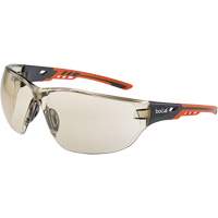 NESS+ Wraparound Safety Glasses, Copper Lens, Anti-Fog Quali-T-Solutions