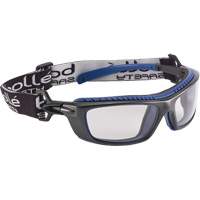 BAXTER Wraparound Safety Glasses, Clear Lens, Anti-Fog/Anti-Scratch Quali-T-Solutions