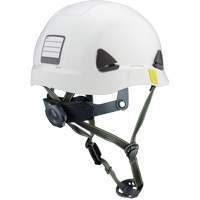 Fibre Metal Climbing Style Safety Helmet, Meets CSA Type 2, Ratchet Suspension, Non-Vented Quali-T-Solutions