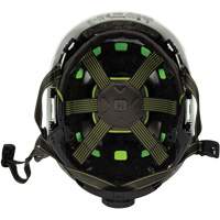 Fibre Metal Climbing Style Safety Helmet, Meets CSA Type 2, Ratchet Suspension, Vented Quali-T-Solutions