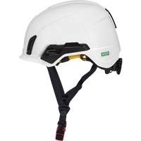 Casque de s&eacute;curit&eacute; V-Gard H2 avec syst&egrave;me de s&eacute;curit&eacute; Mips, Suspension Rochet, Non ventil&eacute; Quali-T-Solutions