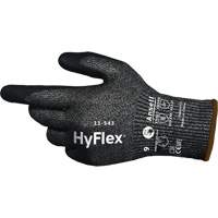Gants r&eacute;sistants &agrave; la coupe HYFLEX 11-543, Taille 6, Calibre 13, Rev&ecirc;tement Nitrile, Enveloppe en Nylon/Acier inoxydable/PEHP/Spandex, ASTM ANSI niveau A7/EN 388 niveau F Quali-T-Solutions