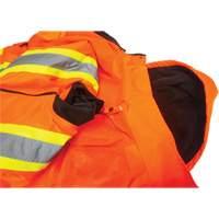 Parka d'hiver imperm&eacute;able 7-en-1, Orange haute visibilit&eacute;, 3T-Grand Quali-T-Solutions