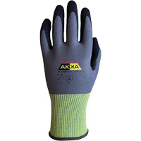 KO-400 Intermediate Cu-Resistant Gloves, Size 6, 15 Gauge, Nitrile Coated, Nylon/HPPE/Spandex/Graphene Shell, ASTM ANSI Level A4/EN 388 Level D Quali-T-Solutions