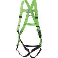 FBH-10000L Contractor Series Safety Harness, CSA Certified, Class AL, 400 lbs. Cap. Quali-T-Solutions