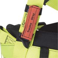FBH-70110B PeakPro Plus Series Safety Harness with Trauma Strap, CSA Certified, Class AP, Small Quali-T-Solutions