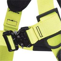 FBH-70110B PeakPro Plus Series Safety Harness with Trauma Strap, CSA Certified, Class AP, Small Quali-T-Solutions