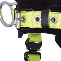 FBH-70110G-S PeakPro Plus Series Safety Harness, CSA Certified, Class AEP, Small Quali-T-Solutions