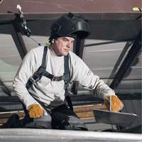 FBH-121102B Welding & Arc Flash Series Safety Harness, CSA Certified, Class AP Quali-T-Solutions