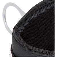 WB-6020-S Safety Positioning 2 Side D-Rings Belt with Padded Lumbar Support - Small Quali-T-Solutions