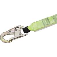 SA-6402-4 Shock Absorbing Lanyard, 4', Form Hook Center, Snap Hook Leg Ends, Polyester Quali-T-Solutions
