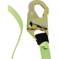 SA-54000-6 Shock Absorbing Lanyard, 6', Snap Hook Center, Snap Hook Leg Ends, Polyester Quali-T-Solutions