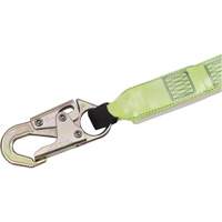 SA-64022-6 Shock Absorbing Lanyard, 6', Form Hook Center, Snap Hook Leg Ends, Polyester Quali-T-Solutions