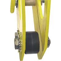 1" to 1-7/8" Wide Flange Tank Trolley, Temporary Use Quali-T-Solutions