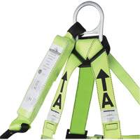 FBH-10000A5440-4 4' Class A Harness & Lanyard with 220 lbs. Capacity, Harness/Lanyard Combo Quali-T-Solutions