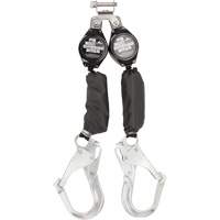 SRL-70602-6LE Self-Retracting Lifeline with Pack, 6', Dyneema&reg;, Swivel Quali-T-Solutions