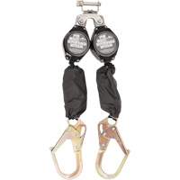 SRL-74854-7.5LE Self-Retracting Lifeline, 6', Dyneema&reg;, Swivel Quali-T-Solutions