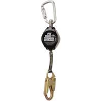 SRL-76105-6AR Arc Flash Self-Retracting Lifeline, 6', Dyneema&reg;, Swivel Quali-T-Solutions