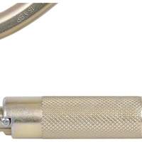 CP-04011-1 Zinc Plated Carabiner with 2" Gate Opening, Steel Quali-T-Solutions