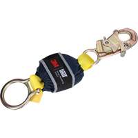 Amortisseur, 1,3', Point d'ancrage &agrave; Anneau en D, Crochet mousqueton aux jambes Quali-T-Solutions