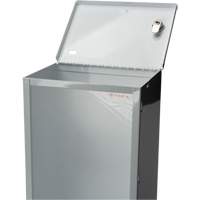 Light-Duty Fire Extinguisher Cabinet, 8" W x 22" H x 6" D Quali-T-Solutions