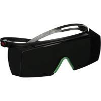SecureFit 3700 Series Safety Glasses SF3750AS-BLK, Grey/IR 5.0 Lens, Anti-Scratch, ANSI Z87+/Meets/Exceeds CSA Z94.3 Quali-T-Solutions