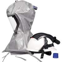 Versaflo S-Series Hood Assembly S-867 with Sealed Seams Inner Shroud & Hardhat, Standard, Hard Top, Single Shroud Quali-T-Solutions