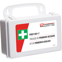 Trousse de premiers soins Dynamic, R&eacute;pond ou surpasse la norme CSA Z1220-24 type 1 individuelle, Personnel (1 travailleur) Quali-T-Solutions