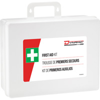 Trousse de premiers soins Dynamic, R&eacute;pond ou surpasse la norme CSA Z1220-24 type 2 environnements &agrave; faible risque, Moyen (26-50 travailleurs) Quali-T-Solutions