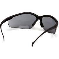 Lunettes de s&eacute;curit&eacute; &agrave; demi-monture Venture II, Lentille Gris, Antibu&eacute;e/Anti-&eacute;gratignures/Antistatique, ANSI Z87+/R&eacute;pond ou surpasse la norme CSA Z94.3 Quali-T-Solutions