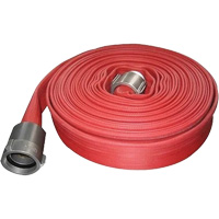Boyau d'incendie en caoutchouc nitrile, 50' lo, 2-1/2" dia., 200 Quali-T-Solutions