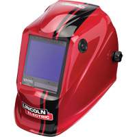 Masque de soudage VIKING 3350 Code Red, 3,74" lo x 3,34" la Champ de vision, Teinte 5 - 13 Quali-T-Solutions