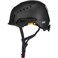 Casque de s&eacute;curit&eacute; V-Gard H2 avec syst&egrave;me de protection du cerveau Mips, Ventil&eacute;, ANSI type II Quali-T-Solutions