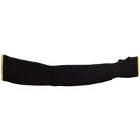 Contender KPG1T Cut-Resistant Sleeve, 18", ASTM ANSI Level A5, Black Quali-T-Solutions