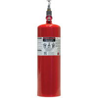 Automatic Heat Actuated Multi-Purpose Fire Extinguisher with Vertical Mount, ABC, 37.8 L Capacity Quali-T-Solutions