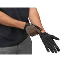 Flexible Utility Gloves, Synthetic Palm, Size Small Quali-T-Solutions