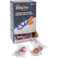 Foam Earplugs, Pair - Polybag, Corded Quali-T-Solutions