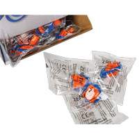 Foam Earplugs, Pair - Polybag, Corded Quali-T-Solutions