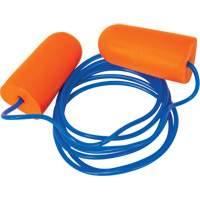Foam Earplugs, Pair - Polybag, Corded Quali-T-Solutions