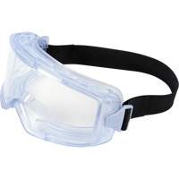 GoggleGear 3000 Series Protective Goggle, Clear Lens, Anti-Fog, Indirect Vent Quali-T-Solutions