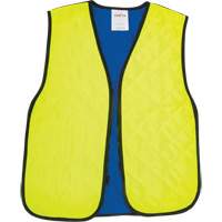 Veste refroidissante &agrave; &eacute;vaporation, Moyen, Jaune lime haute visibilit&eacute; Quali-T-Solutions
