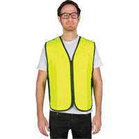 Veste refroidissante &agrave; &eacute;vaporation, Moyen, Jaune lime haute visibilit&eacute; Quali-T-Solutions